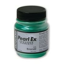 Pearl Ex Powdered Pigments - Emerald - (.5/.75 oz)