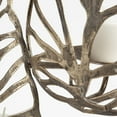 thumbnail image 4 of Mercana Furniture Lana II Set of 4 Gold toned Wall Candle Holders in Metal, 4 of 4