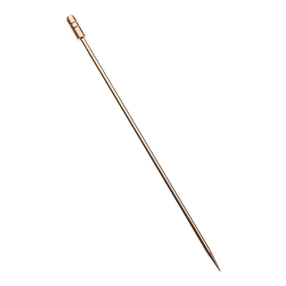 Barfly Stainless Steel Cocktail Picks (Set of 12) | Copper Plated