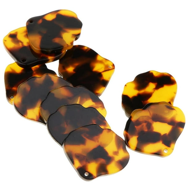 Bulk Shell Beads Pendant Acetate Acrylic DIY Earring Crafts