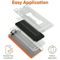 thumbnail image 6 of onn. Clear Glass Screen Protector for iPhone 6/7/8, 6 of 7