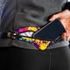 thumbnail image 4 of Cinturón de Bolsillo SPIbelt Negro Expandible y Ajustable para Correr para Mujer y Hombre, 4 of 7