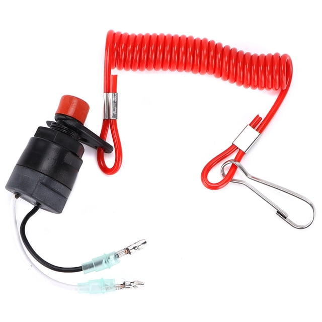 Interruptor de Asesinato del Motor del Barco, 688-82575-02 ABS PVC Para Marina para La Lancha Motora
