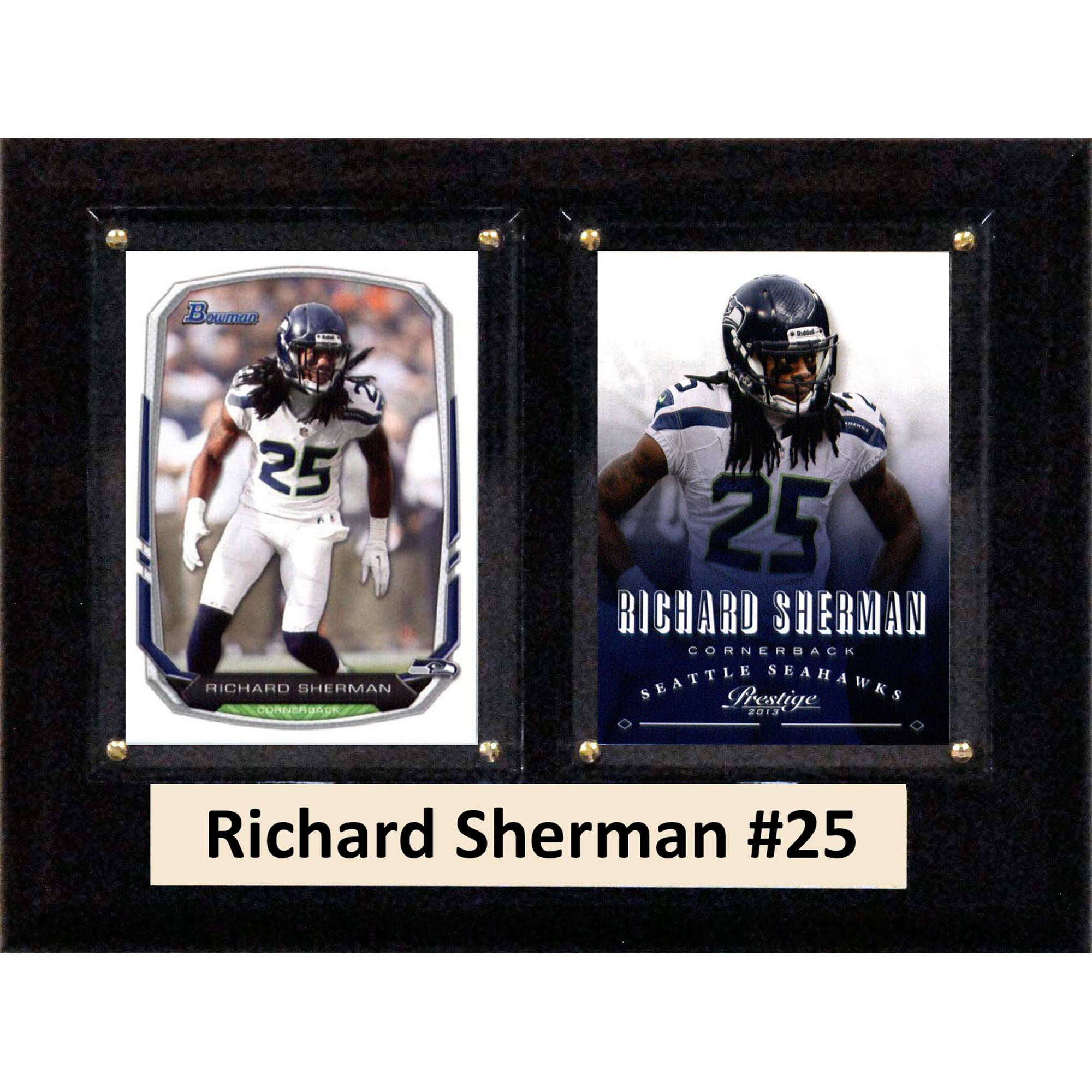 richard sherman jersey card