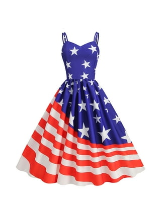 Fourth of july dresses for juniors sale