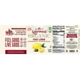 thumbnail image 3 of Lakewood Organic Pure Juice Fresh Pressed Lemon 12.5 fl oz, 3 of 3