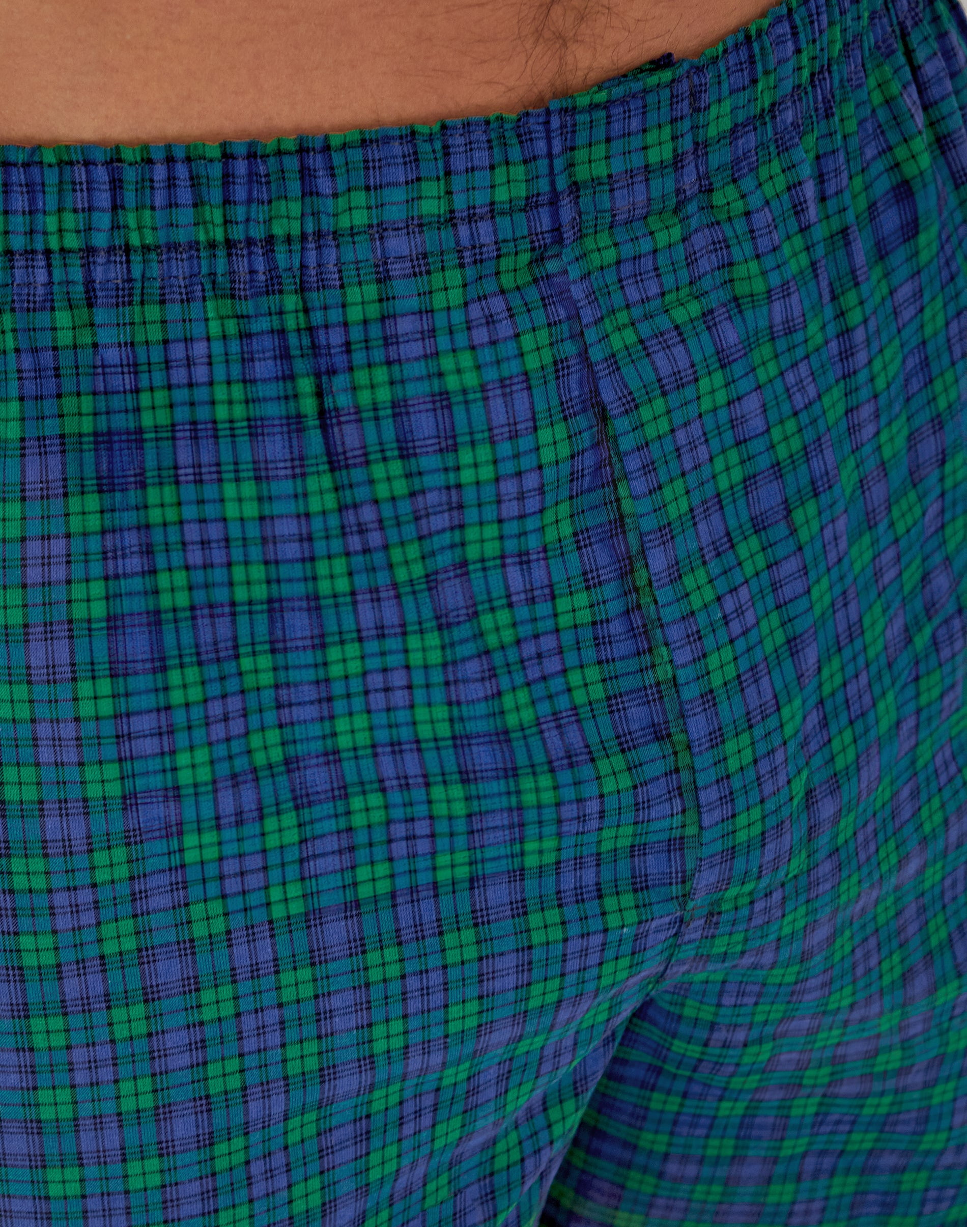 Hanes Tartan Boxers 5 pack Mens Assorted Colors Comfort Flex