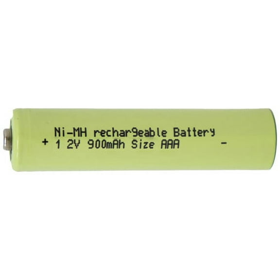 500-Pack AAA NiMH Batteries (900 mAh)