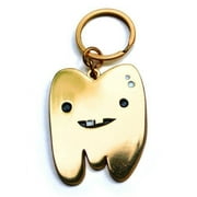 Gold Tooth Keychain by I Heart Guts