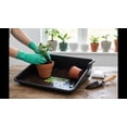 thumbnail image 3 of Garden Tidy Tray – Black Potting Tray, 24.5″ L x 22″ W x 8″ H, Durable Indoor Gardening Work Tray, 3 of 6