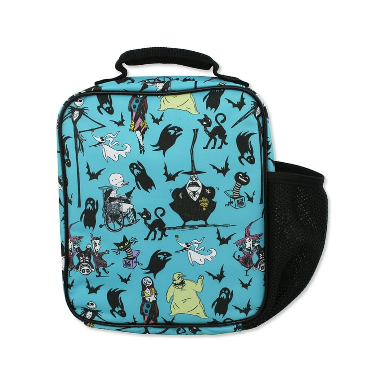 Jack Skellington Lunch Box with Utensils – The Nightmare Before Christmas