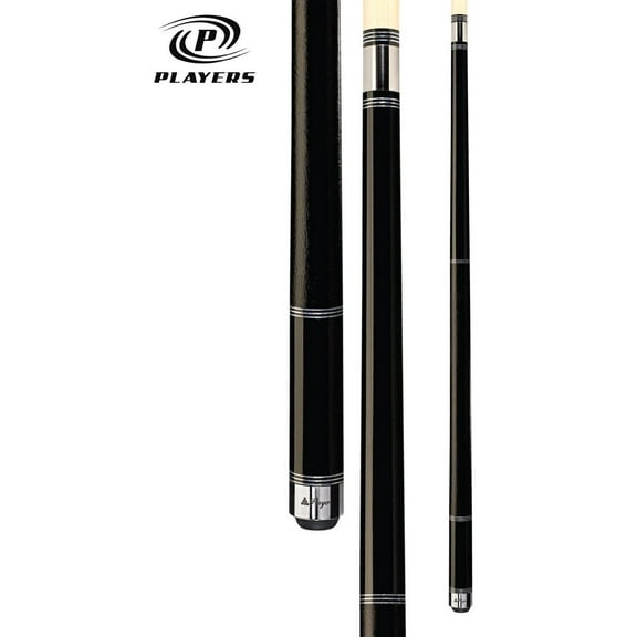 Players C-970 Pool Cue Stick - Midnight Black - 18 19 20 21 oz