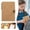 A, variant on Button Closure Notebook with Pen and Sticky Notes, 60 Sheets, Compact Size, Perfect for Travel, Daily Use, and Organization