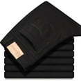 thumbnail image 2 of REDHOTYPE Jean Classique pour Homme Affaires Décontracté Droit Denim Extensible Pantalon, 2 of 5