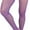Neon Purple, variant on ToBeInStyle Women's Floral Fine Fishnet Thigh High Stockings - Black