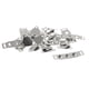 thumbnail image 2 of 6pcs Coser- Ojo Del De Cierre cinturo Extensor DIY Decoración # 10 Colco Extender la cintura, 2 of 7