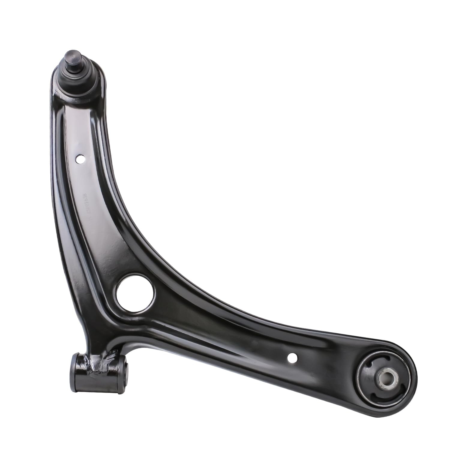 Detroit Axle - 2pc Front Lower Control Arms for 2007-2017 Jeep Patriot Compass Dodge Caliber, 2008 2009 2010 2011 2012 2013 2014 2015 2016 Lower Control Arms & Ball Joints Pair Set Assembly