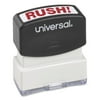 Pre-Inked RUSH Message Stamp - Red