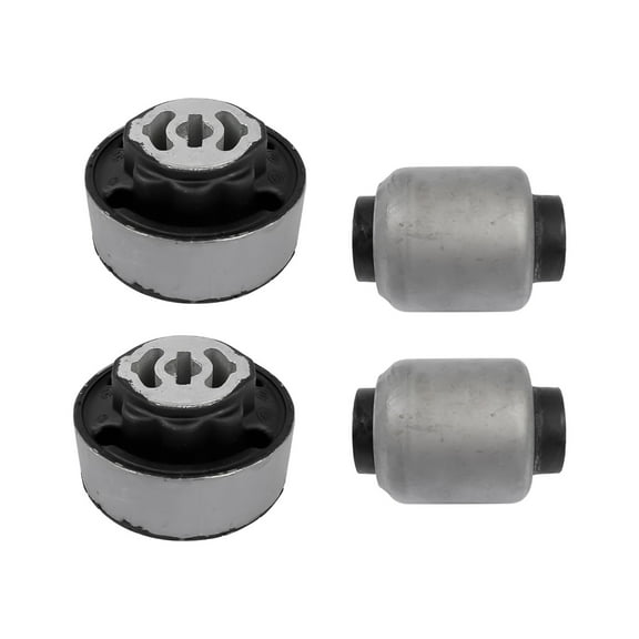 Koomaha 4 Front Lower Control Arm Bushing for 2014-2018 Jeep Cherokee V6 1418993AFBSK4