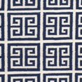 thumbnail image 5 of Safavieh Dhurries Navy Contemporary Rug - 10' x 14', 5 of 5