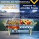 thumbnail image 5 of Bufetera 44l Chafing Dish 4pz Acero Inoxidable Vaporera Chef Gutstark, 5 of 10