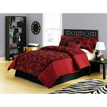 Hometrends Nadris Comforter Set - Walmart.com