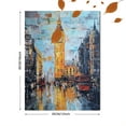 thumbnail image 3 of Qisvanset 12x16 Inch Scottish Terrier Moonlight Canvas Print Wall Art, 3 of 5