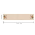 thumbnail image 3 of Under 10 Decorative Table Banner Easter Table Flag Bunny Egg Pattern Table Decoration Waterproof Mat Fabric Printed Table Runner, 3 of 4