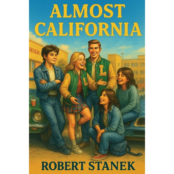 Timeless Voices Almost California: A Journey Through Life, Loss, and Finding Yourself, (Paperback)