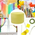 thumbnail image 4 of Bright Crepe Paper Roll, 81inch Flame Retardant Bleed-Proof Paper, Great for DIY Crafts Birthday Wedding Party Decor, Festive Event Decoration Material, 4 of 5