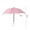 Pink PK, variant on Latrodar Sunshade Mini Biker Small Umbrella Art Deco Umbrella First Home Must Haves Black Cloth Holiday Saving