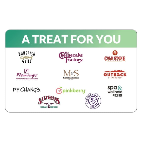 CYC Treat For You Gift Card