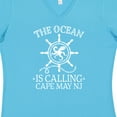 thumbnail image 4 of Inktastic Cape May New Jersey Women's V-Neck T-Shirt, 4 of 5