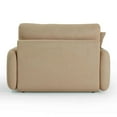 thumbnail image 5 of Rachelle Tan Boucle Lounge Chair, 5 of 8