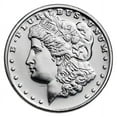 thumbnail image 2 of 1 oz Silver Morgan Dollar Design Round - Lot of 100, 2 of 3
