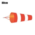 thumbnail image 4 of Red+White Airport Windsock Rip-Stop Polyester Wind Measurement Sock Bag, 4 of 9
