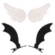 thumbnail image 1 of EeaseMX PIXNOR 2 pares de pinzas para el cabello para niñas, pasadores para el cabello para fiesta de disfraces, accesorios para el cabello de fiesta para Cosplay para mujeres y niñas, 1 of 7