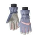 thumbnail image 2 of Guantes de trabajo de invierno, guantes de nieve para hombres y mujeres, guantes cálidos de invierno con pantalla táctil, guantes de esquí para pesca, gris y azul, 2 of 8