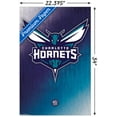 thumbnail image 3 of NBA Charlotte Hornets - Logo 14 Wall Poster, 22.375" x 34", 3 of 6