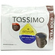 acdanc   Dark Italian Roast Coffee - Extra Bold - T Discs For Tassimo Brewers (1Pack)