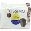 Gevalia Dark Italian Roast Coffee - Extra Bold - T Discs For Tassimo Brewers (1Pack)