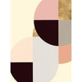 thumbnail image 2 of Warren, Annie 12x14 Gold Ornate Wood Framed with Double Matting Museum Art Print Titled - Wonder Wheels II, 2 of 4