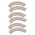 thumbnail image 1 of 60Pcs CCTV RG6 F-Type Twist-on Coax Coaxial Cable Connector Male, 1 of 8