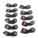 thumbnail image 4 of Funda para cabeza de golf, 11 fundas para putter de golf, juego de fundas para putter de golf, protector de palo, solución innovadora, 4 of 8