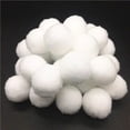 thumbnail image 1 of Bola de pompones suaves y esponjosos de 8mm, 10mm, 15mm, 20mm, 25mm, 30mm, Pompones DIY, artesanía de costura hecha a mano, juguete para niños, decoración de boda y Navidad, 1 of 4