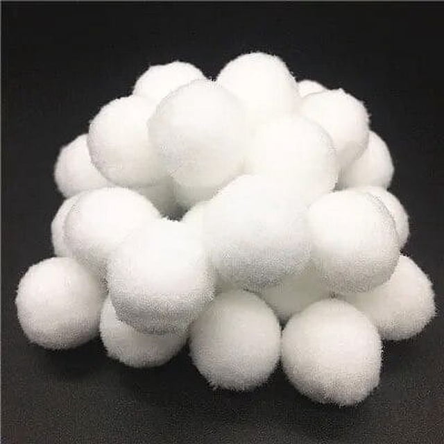 Bola de pompones suaves y esponjosos de 8mm, 10mm, 15mm, 20mm, 25mm, 30mm, Pompones DIY, artesanía de costura hecha a mano, juguete para niños, decoración de boda y Navidad