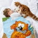 thumbnail image 2 of Heathcliff y los Gatos Catillac anti-pilling, suave, ligera, esponjosa y acogedora de lujo para hogar y cocina – Perfecta para niños y adultos,200X150cm, 2 of 6