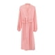 thumbnail image 1 of Qarigey Ropa de dormir de estilo informal con abertura frontal de primavera para mujer, de dormir de manga larga Simple para niñas, ropa Vestidos Rosa S, 1 of 6