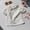 White, variant on Liyamei Girls Tops, Kids Summer Blouse, Short Sleeve with Bow and Lapel Collar Cute for Toddler Pink Size 3-4 Years