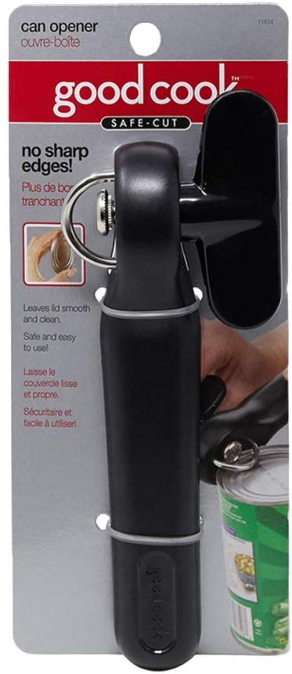Can Opener, Safe Cut Manual Can Opener, no Sharp Can Edges ...
